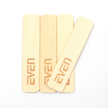 Biodegradable Disposable Ice Cream Bamboo Sticks Crafts Stick Safe Healthy Natural